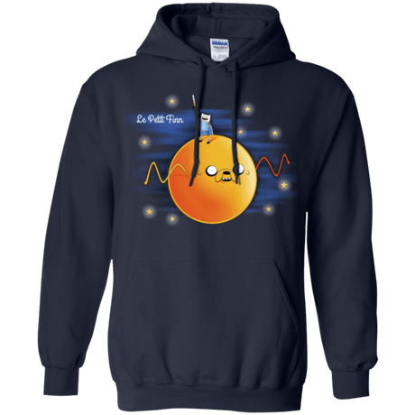 Sweatshirts Navy / S Le Petit Finn Pullover Hoodie