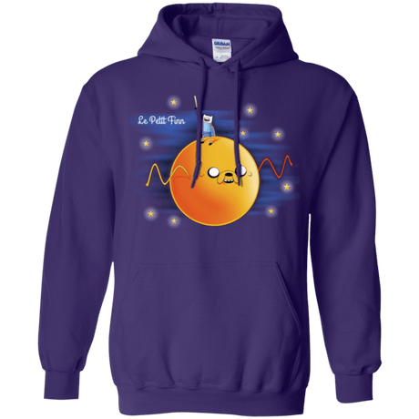Sweatshirts Purple / S Le Petit Finn Pullover Hoodie