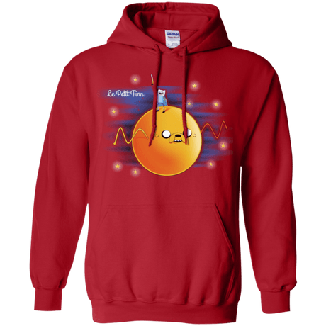 Sweatshirts Red / S Le Petit Finn Pullover Hoodie