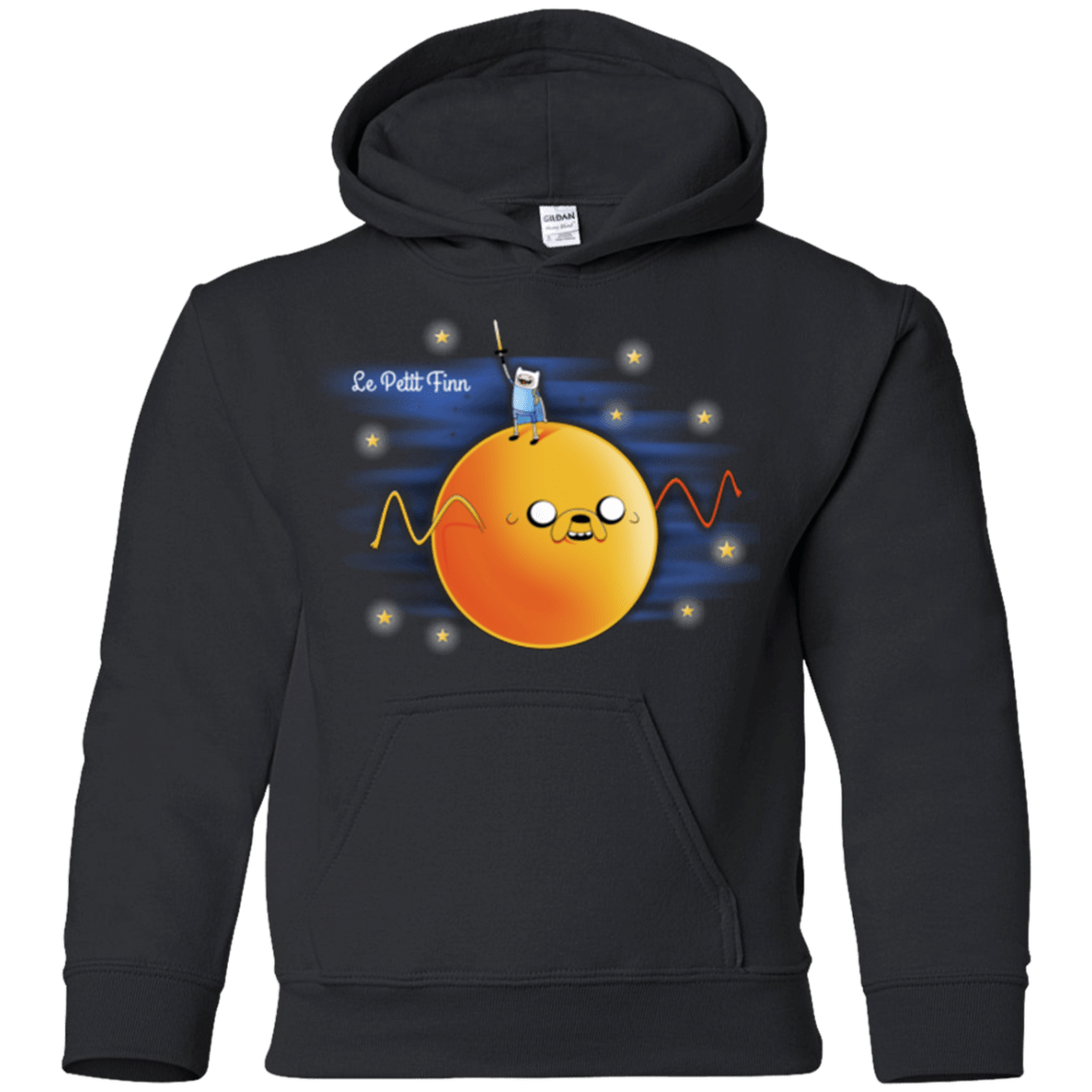 Sweatshirts Black / YS Le Petit Finn Youth Hoodie