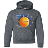 Sweatshirts Dark Heather / YS Le Petit Finn Youth Hoodie