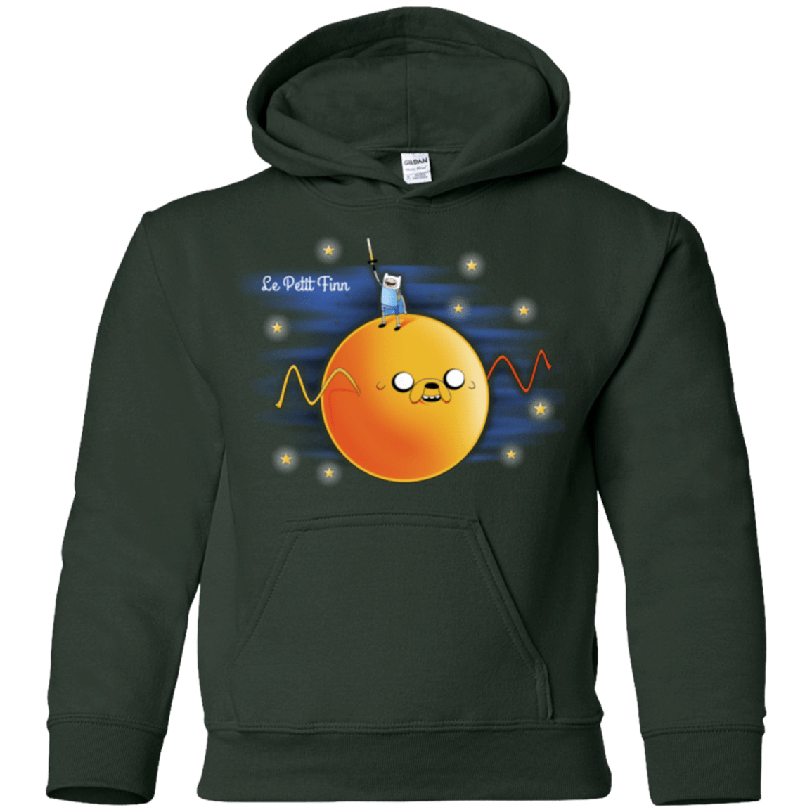 Sweatshirts Forest Green / YS Le Petit Finn Youth Hoodie