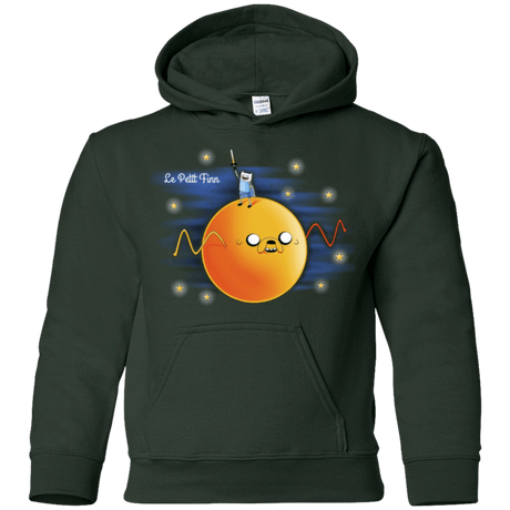 Sweatshirts Forest Green / YS Le Petit Finn Youth Hoodie
