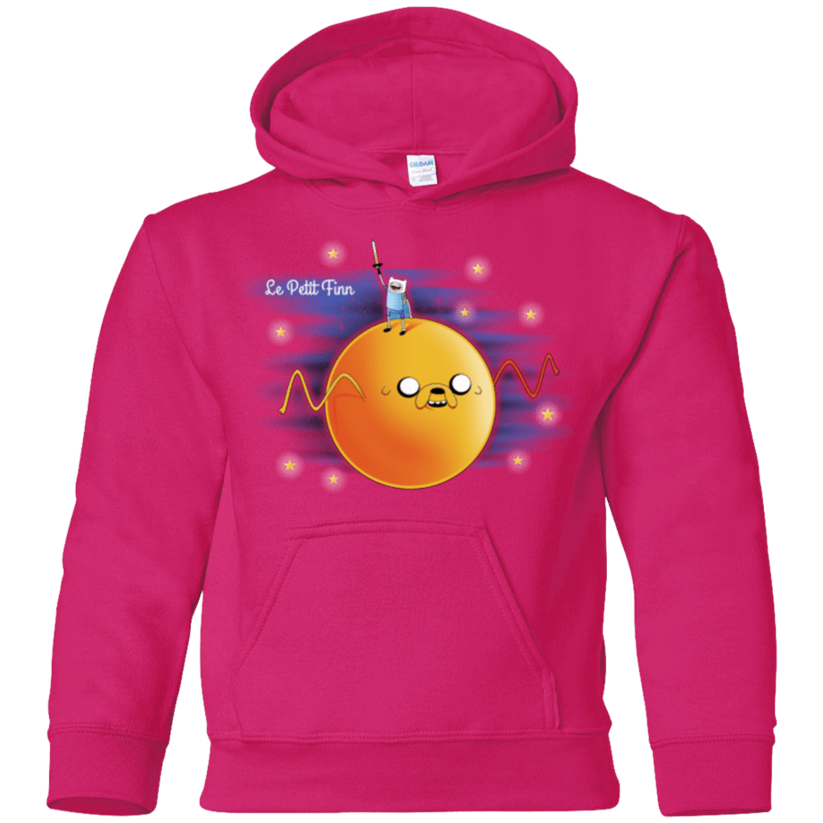 Sweatshirts Heliconia / YS Le Petit Finn Youth Hoodie