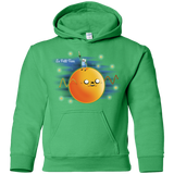 Sweatshirts Irish Green / YS Le Petit Finn Youth Hoodie