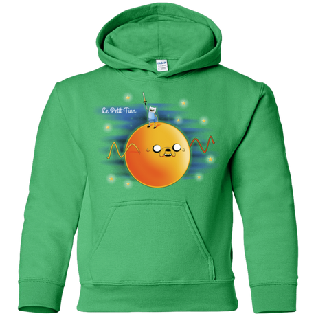 Sweatshirts Irish Green / YS Le Petit Finn Youth Hoodie