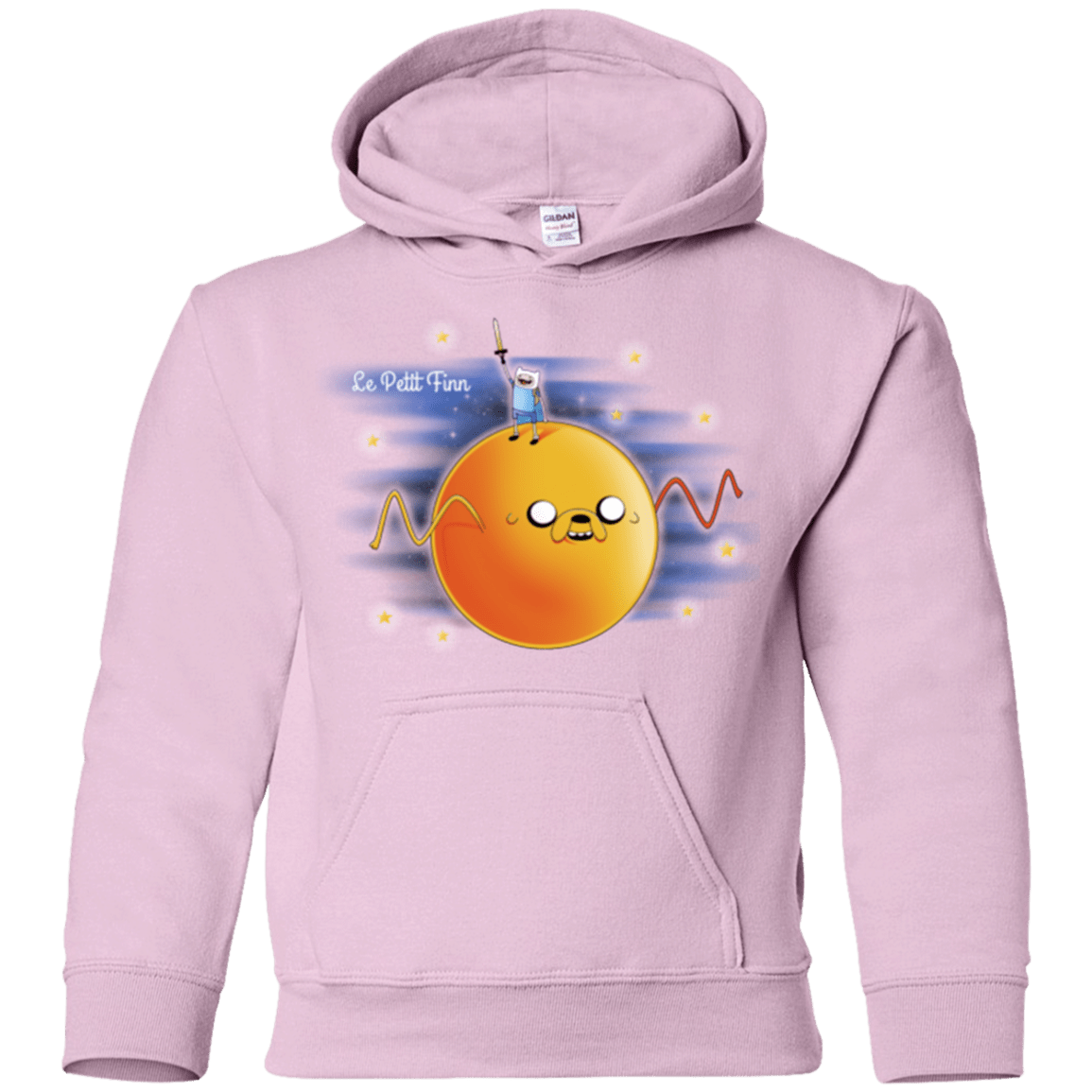 Sweatshirts Light Pink / YS Le Petit Finn Youth Hoodie