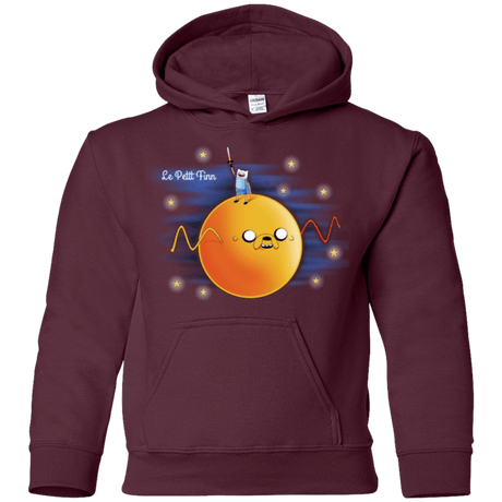 Sweatshirts Maroon / YS Le Petit Finn Youth Hoodie