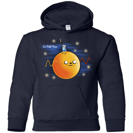 Sweatshirts Navy / YS Le Petit Finn Youth Hoodie
