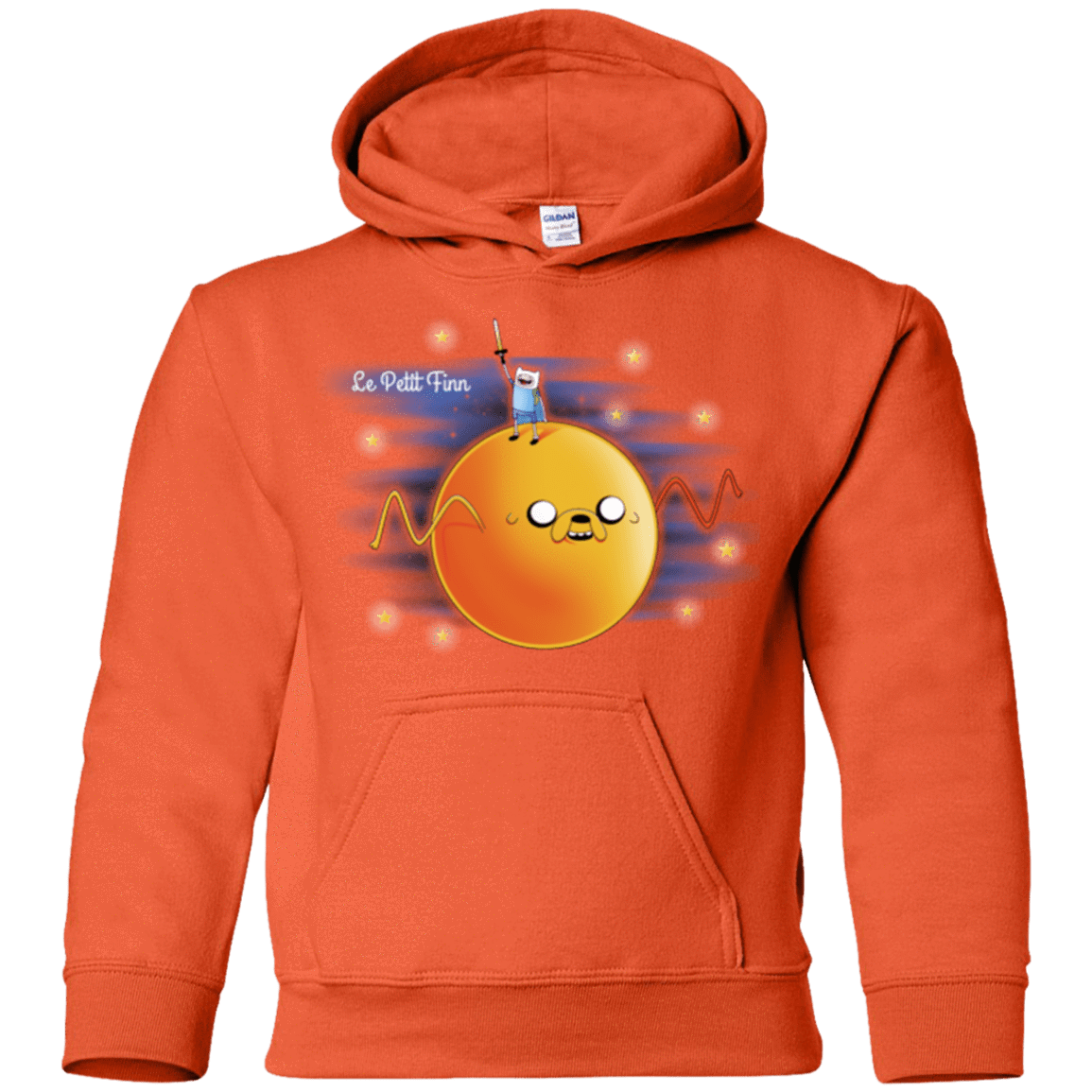 Sweatshirts Orange / YS Le Petit Finn Youth Hoodie
