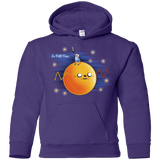 Sweatshirts Purple / YS Le Petit Finn Youth Hoodie