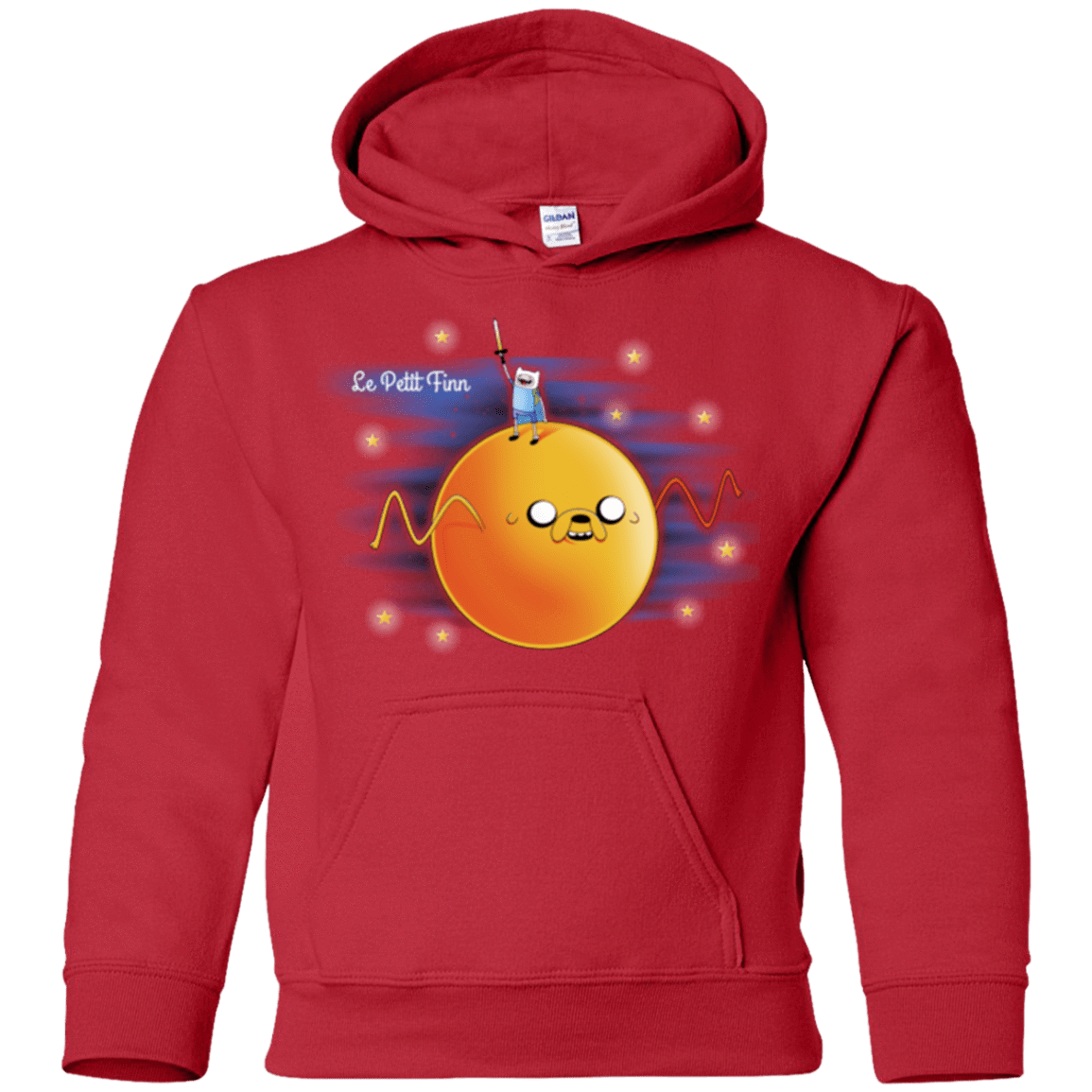 Sweatshirts Red / YS Le Petit Finn Youth Hoodie