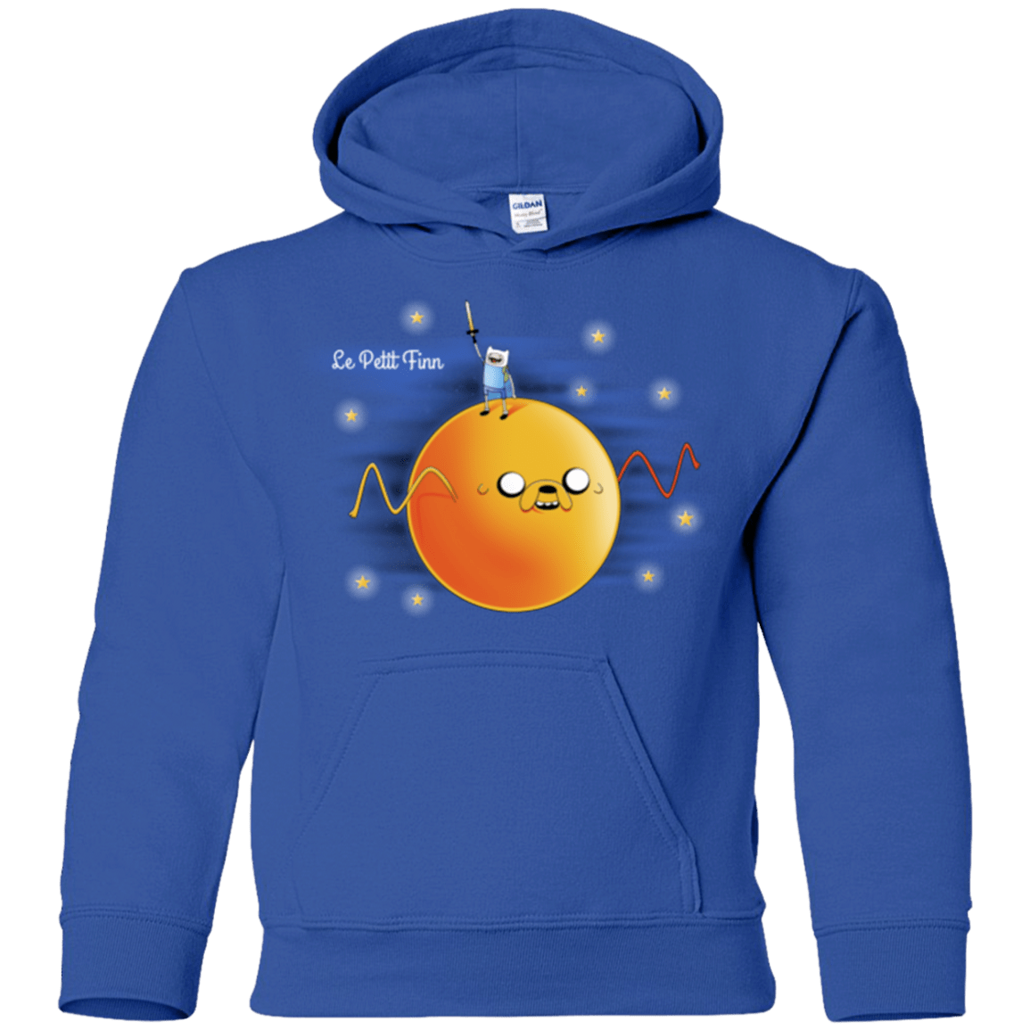 Sweatshirts Royal / YS Le Petit Finn Youth Hoodie