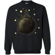 Sweatshirts Black / S Le Petit Groot Crewneck Sweatshirt