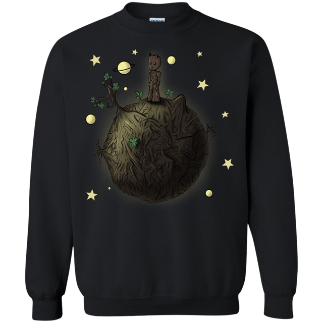 Sweatshirts Black / S Le Petit Groot Crewneck Sweatshirt
