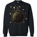 Sweatshirts Black / S Le Petit Groot Crewneck Sweatshirt