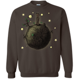 Sweatshirts Dark Chocolate / S Le Petit Groot Crewneck Sweatshirt
