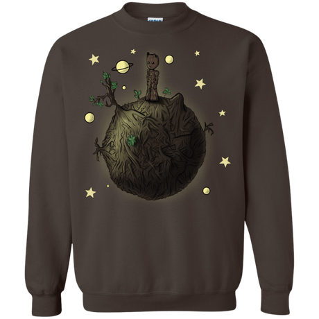 Sweatshirts Dark Chocolate / S Le Petit Groot Crewneck Sweatshirt