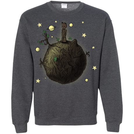 Sweatshirts Dark Heather / S Le Petit Groot Crewneck Sweatshirt