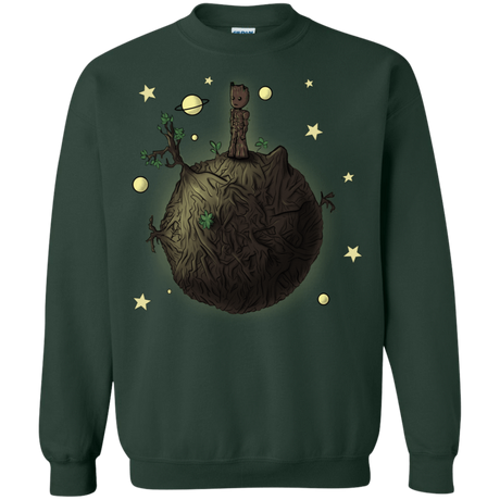 Sweatshirts Forest Green / S Le Petit Groot Crewneck Sweatshirt