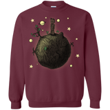 Sweatshirts Maroon / S Le Petit Groot Crewneck Sweatshirt
