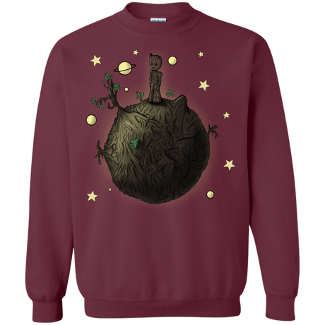 Sweatshirts Maroon / S Le Petit Groot Crewneck Sweatshirt