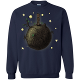 Sweatshirts Navy / S Le Petit Groot Crewneck Sweatshirt