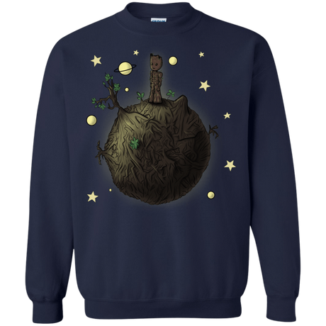 Sweatshirts Navy / S Le Petit Groot Crewneck Sweatshirt