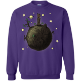 Sweatshirts Purple / S Le Petit Groot Crewneck Sweatshirt