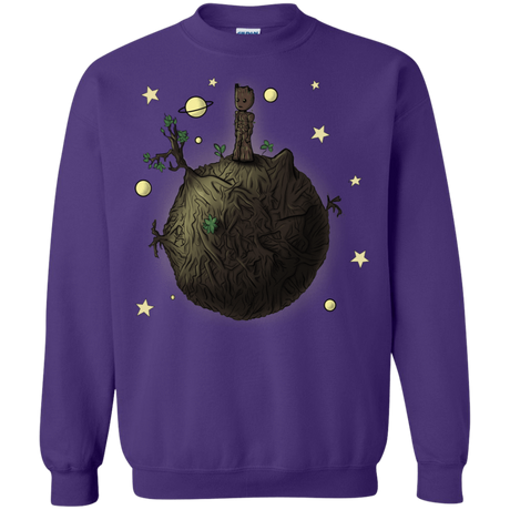 Sweatshirts Purple / S Le Petit Groot Crewneck Sweatshirt