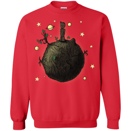 Sweatshirts Red / S Le Petit Groot Crewneck Sweatshirt