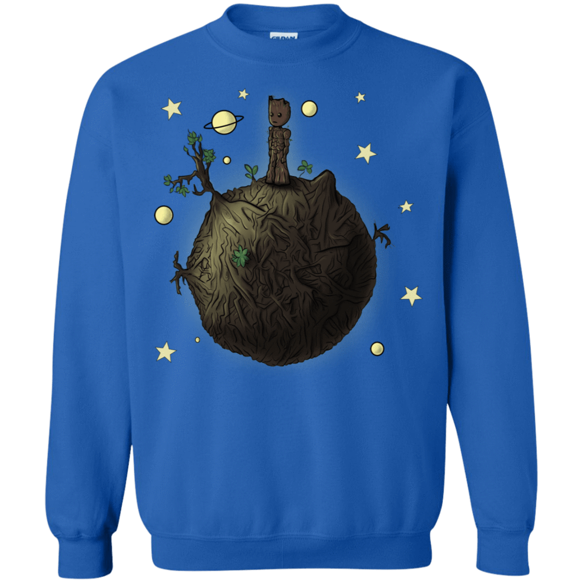 Sweatshirts Royal / S Le Petit Groot Crewneck Sweatshirt
