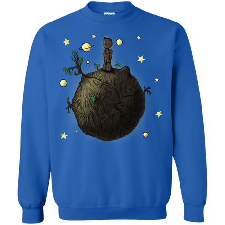 Sweatshirts Royal / S Le Petit Groot Crewneck Sweatshirt