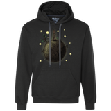 Sweatshirts Black / S Le Petit Groot Premium Fleece Hoodie