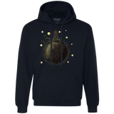 Sweatshirts Navy / S Le Petit Groot Premium Fleece Hoodie