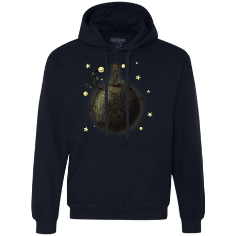 Sweatshirts Navy / S Le Petit Groot Premium Fleece Hoodie