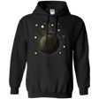 Sweatshirts Black / S Le Petit Groot Pullover Hoodie