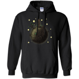 Sweatshirts Black / S Le Petit Groot Pullover Hoodie