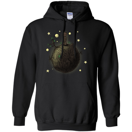 Sweatshirts Black / S Le Petit Groot Pullover Hoodie