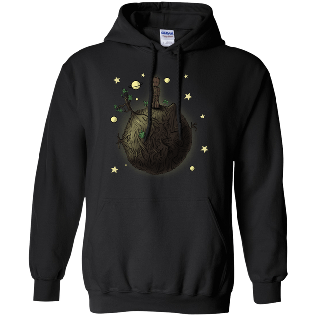 Sweatshirts Black / S Le Petit Groot Pullover Hoodie