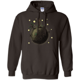 Sweatshirts Dark Chocolate / S Le Petit Groot Pullover Hoodie