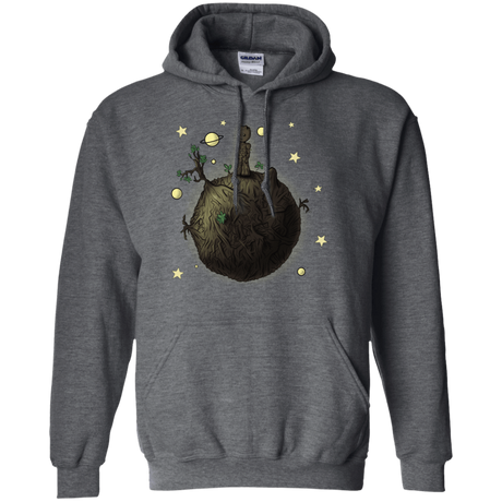 Sweatshirts Dark Heather / S Le Petit Groot Pullover Hoodie