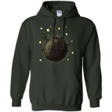 Sweatshirts Forest Green / S Le Petit Groot Pullover Hoodie