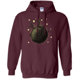 Sweatshirts Maroon / S Le Petit Groot Pullover Hoodie