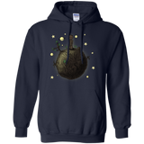 Sweatshirts Navy / S Le Petit Groot Pullover Hoodie