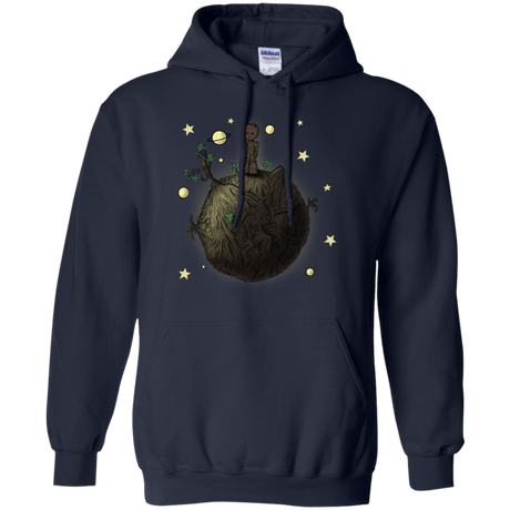 Sweatshirts Navy / S Le Petit Groot Pullover Hoodie