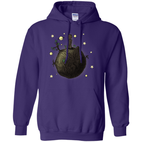 Sweatshirts Purple / S Le Petit Groot Pullover Hoodie