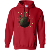 Sweatshirts Red / S Le Petit Groot Pullover Hoodie