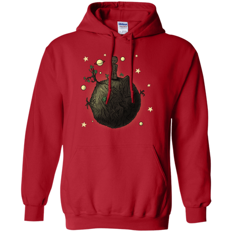 Sweatshirts Red / S Le Petit Groot Pullover Hoodie