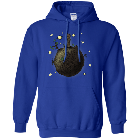 Sweatshirts Royal / S Le Petit Groot Pullover Hoodie